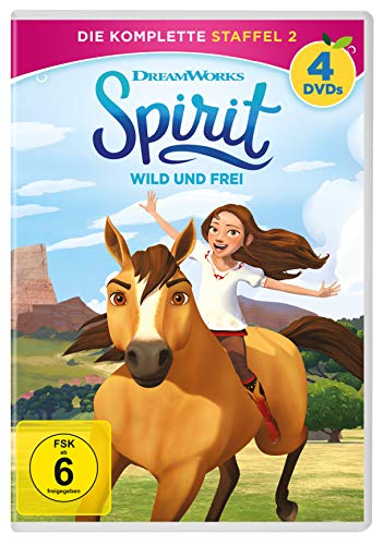 Spirit: Wild und frei - Die komplette Staffel 2 [4 DVDs] von Universal Pictures Germany GmbH
