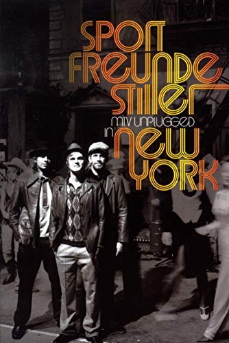 Sportfreunde Stiller - MTV Unplugged in New York [2 DVDs] von UNIVERSAL