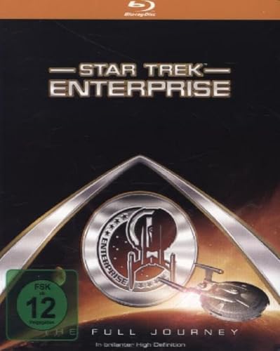 Star Trek - Enterprise/Season 1-4 [Blu-ray] von Paramount Pictures (Universal Pictures)