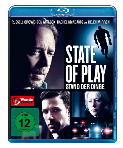 State of Play - Stand der Dinge [Blu-ray] von RUSSELL CROWE,BEN AFFLECK,HELEN MIRREN