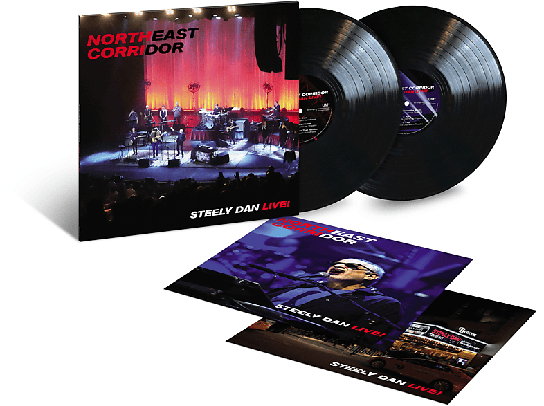 Steely Dan - Northeast Corridor: Live (2LP) (Vinyl) von UNIVERSAL