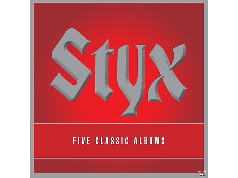 Styx - 5 Classic Albums (CD) von UNIVERSAL