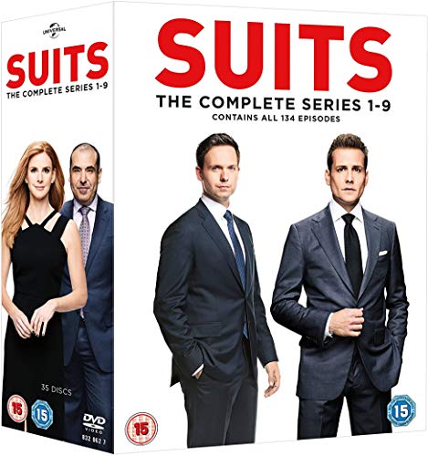 Suits - Collezione Completa Stagioni 01-09 (33 Dvd) von UNIVERSAL