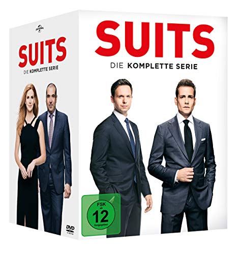 Suits - Die komplette Serie [34 DVDs] von Universal Pictures