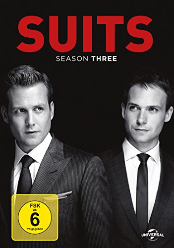 Suits - Season 3 [4 DVDs] von UNIVERSAL