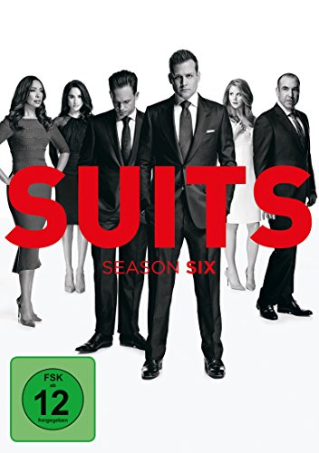 Suits - Season 6 [4 DVDs] von UNIVERSAL