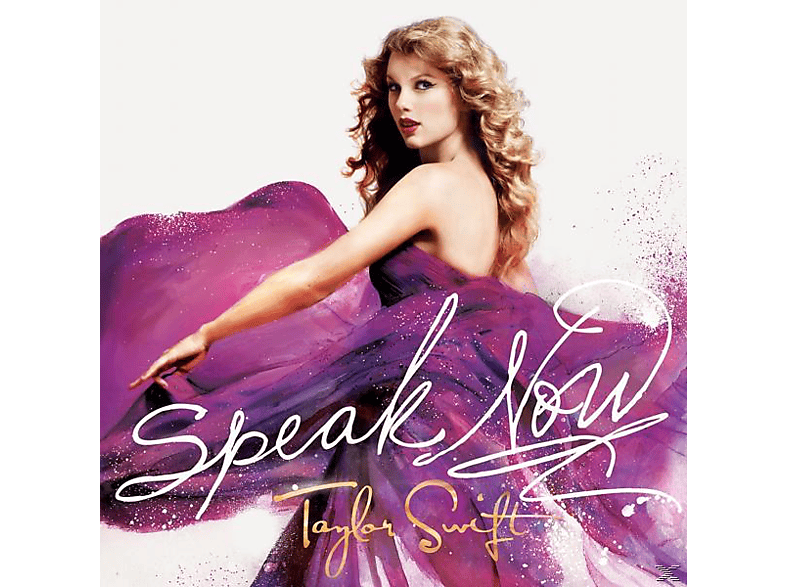 Taylor Swift - SPEAK NOW (CD) von UNIVERSAL