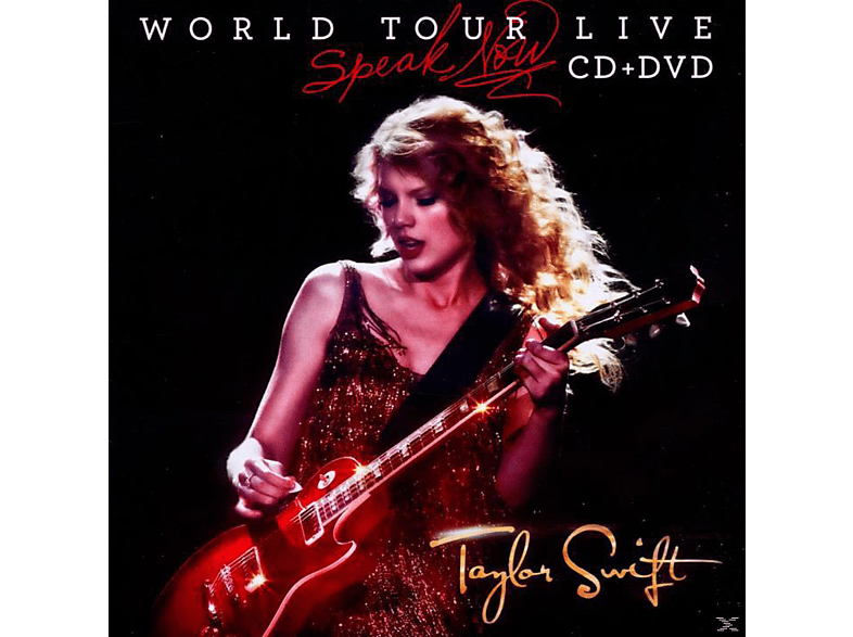 Taylor Swift - Speak Now World Tour Live (CD + DVD Video) von UNIVERSAL