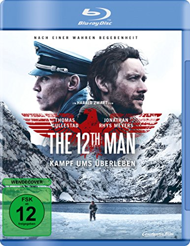 The 12th Man - Kampf ums Überleben [Blu-ray] von Constantin Film