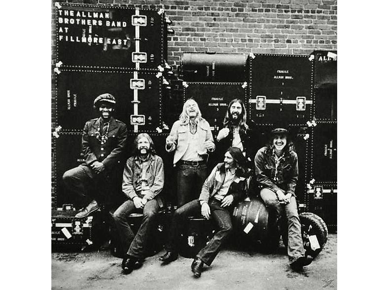 The Allman Brothers Band - At Fillmore East-Deluxe Edition (Jewel Case) (CD) von UNIVERSAL