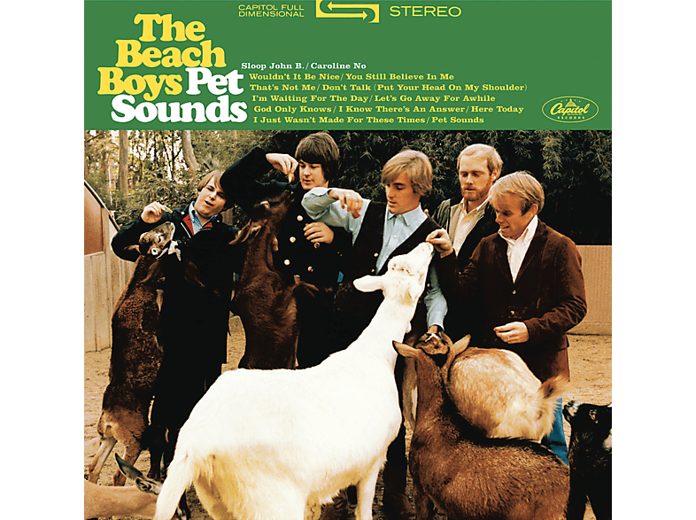 The Beach Boys - Pet Sounds (Stereo 180g Vinyl Reissue) (Vinyl) von UNIVERSAL