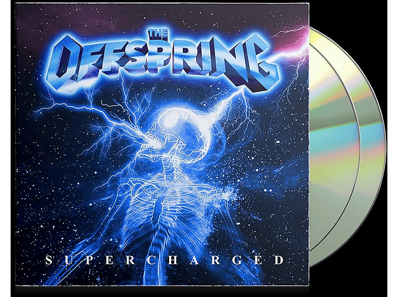 The Offspring - SUPERCHARGED (MediaMarktSaturn exklusive Version) inklusive 3 Bonustracks (CD) von UNIVERSAL