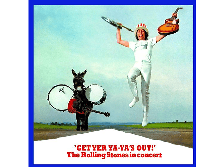 The Rolling Stones - Get Yer Ya-Ya's Out (Live LP) (Vinyl) von UNIVERSAL