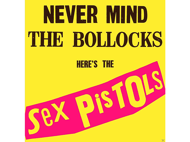 The Sex Pistols - Never Mind Bollocks, Here's (Back To Black) (Vinyl) von UNIVERSAL