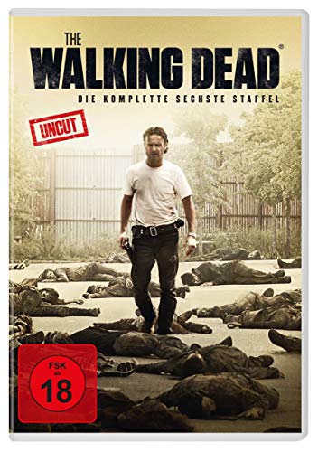 The Walking Dead - Staffel 6 - Uncut [6 DVDs] von eOne Entertainment (Universal Pictures)