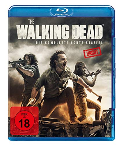The Walking Dead - Staffel 8 - Uncut [Blu-ray] von Universal Pictures