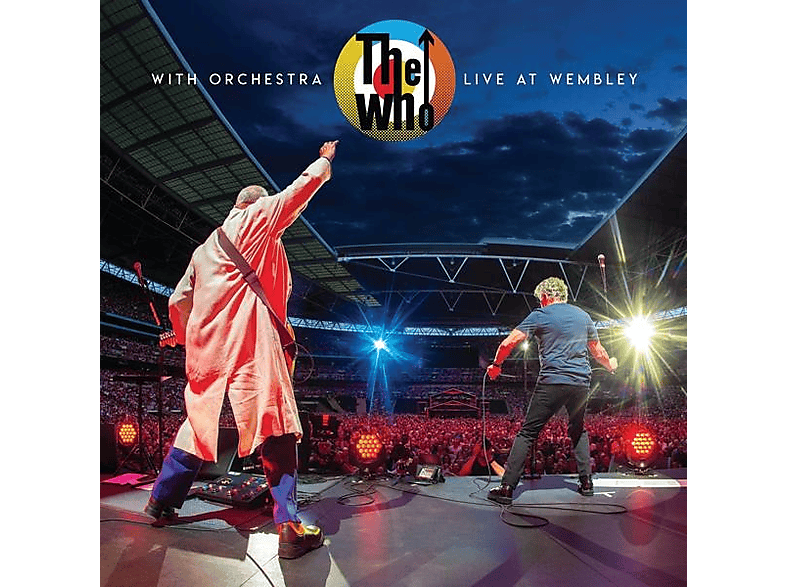 The Who & Isobel Griffiths Orchestra - THE WHO WITH ORCHESTRA: LIVE AT WEMBLEY (2CD+BR) (CD) von UNIVERSAL