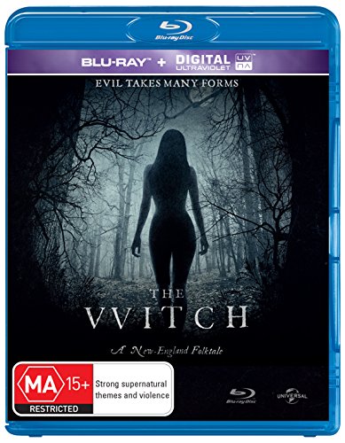 The Witch (2015) (Blu-ray/UV) [Region B] [Blu-ray] von UNIVERSAL