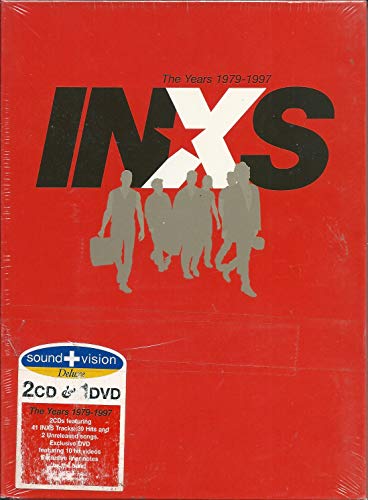 The Years 1979-1997 ; Deluxe Sound & Vision [2 CD & DVD] von MERCURY