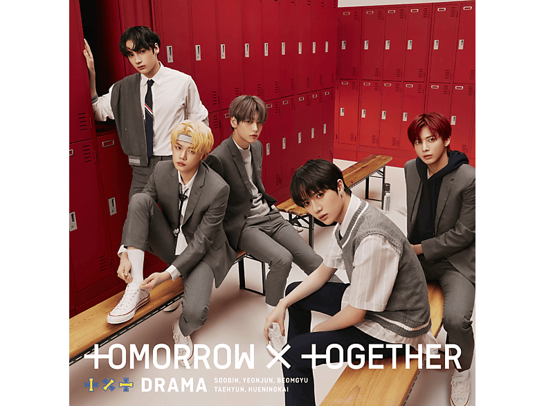 Tomorrow X Together - Drama (Ltd.Edt.B),CD-M+DVD (Maxi Single CD) von UNIVERSAL