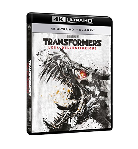 Transformers 4 - L'era Dell'estinzione [4k Ultra-HD + Blu-Ray] von No Name