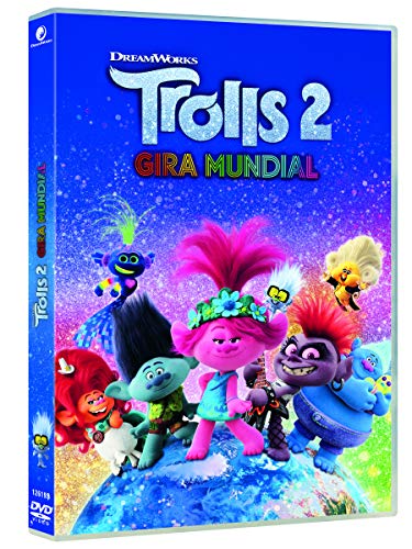 Trolls 2: Gira Mundial - DVD Trolls 2: Gira Mundial - DVD von Sony (Universal)