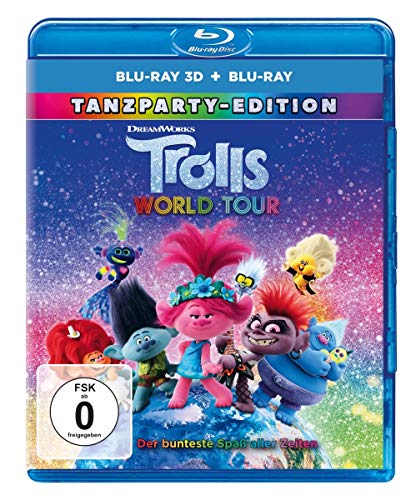 Trolls World Tour (+ Blu-ray 2D) von Universal Pictures
