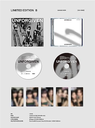 Unforgiven Ltd. Edition B (Japan Single + DVD) von Polydor