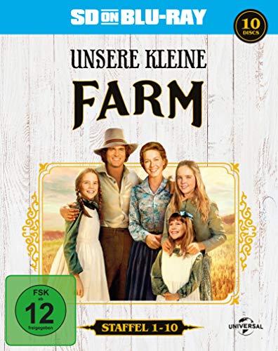 Unsere kleine Farm – Gesamtbox exkl AMZ [Blu-ray] von Universal Pictures