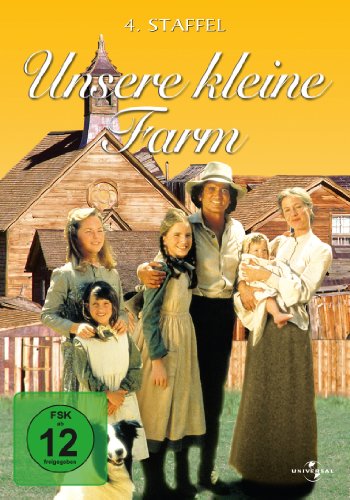 Unsere kleine Farm - Staffel 4 [6 DVDs] von UNIVERSAL