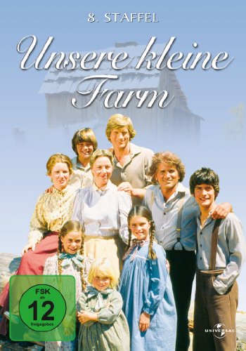Unsere kleine Farm - Staffel 8 [6 DVDs] von UNIVERSAL