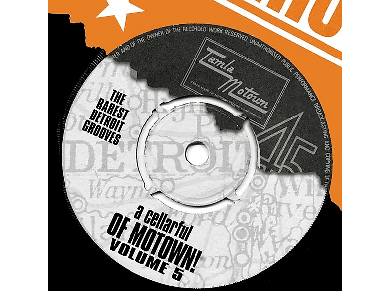 VARIOUS - A CELLARFUL OF MOTOWN VOL.5 (CD) von UNIVERSAL