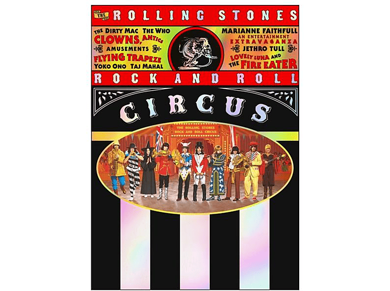 VARIOUS - ROLLING STONES ROCK AND ROLL CIRCUS (Blu-ray) von UNIVERSAL