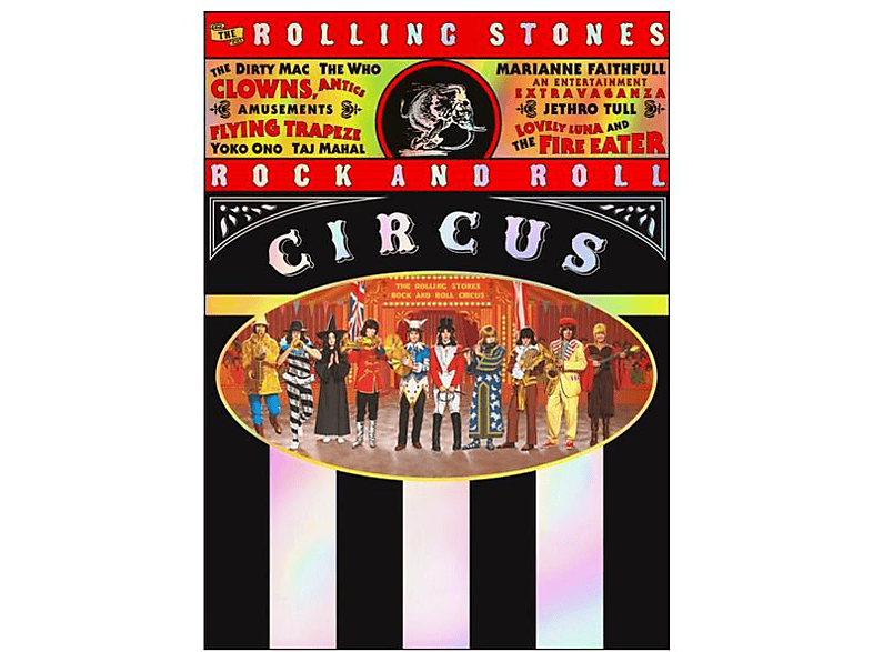 VARIOUS - Rock and Roll Circus (Limited Deluxe Edition) (CD + DVD Video) von UNIVERSAL
