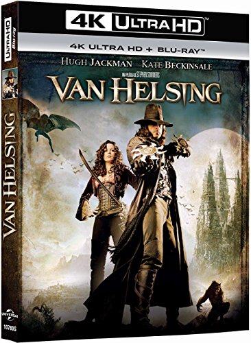 Van Helsing (VAN HELSING - 4K Ultra-HD + BLU RAY -, Spanien Import, siehe Details für Sprachen) von UNIVERSAL