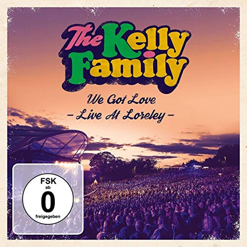 We Got Love-Live at Loreley von UNIVERSAL