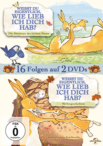 Weißt du eigentlich wie lieb ich dich hab: Abenteuer des kleinen Hasen / Herbstgeschichten [2 DVDs] von Universal Pictures Germany GmbH
