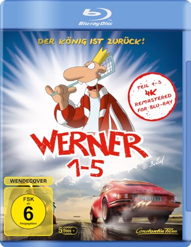 Werner 1-5 - Königbox [Blu-ray] von Constantin Film