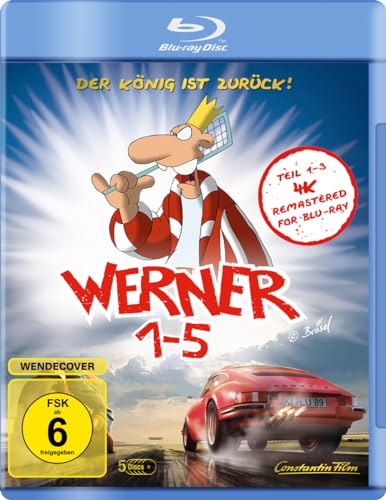 Werner 1-5 - Königbox [Blu-ray] von Constantin Film (Universal Pictures)