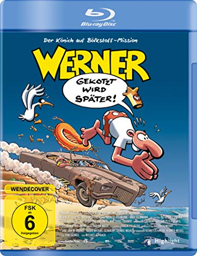 Werner 4 - Gekotzt wird später! [Blu-ray] von Constantin Film (Universal Pictures)