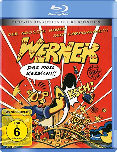 Werner - Das muss kesseln! [Blu-ray] von Constantin Film