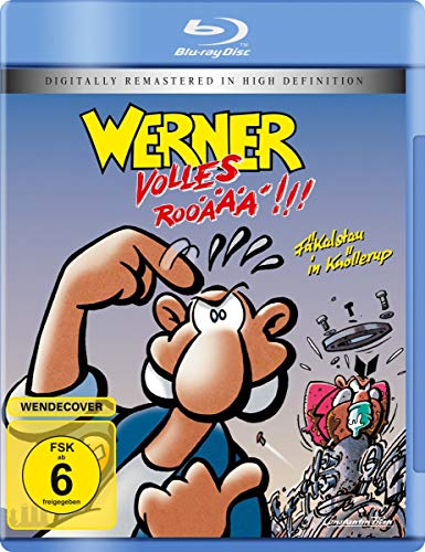 Werner - Volles Rooäää!!! [Blu-ray] von Constantin Film