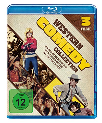 Western Comedy Collection [Blu-ray] von UNIVERSAL