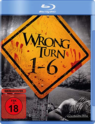 Wrong Turn 1-6 [Blu-ray] von Constantin Film