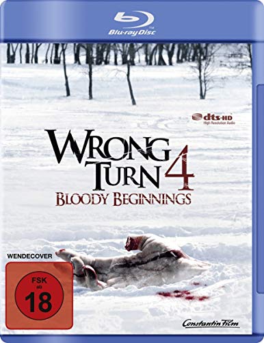 Wrong Turn 4: Bloody Beginnings [Blu-ray] von Constantin Film (Universal Pictures)