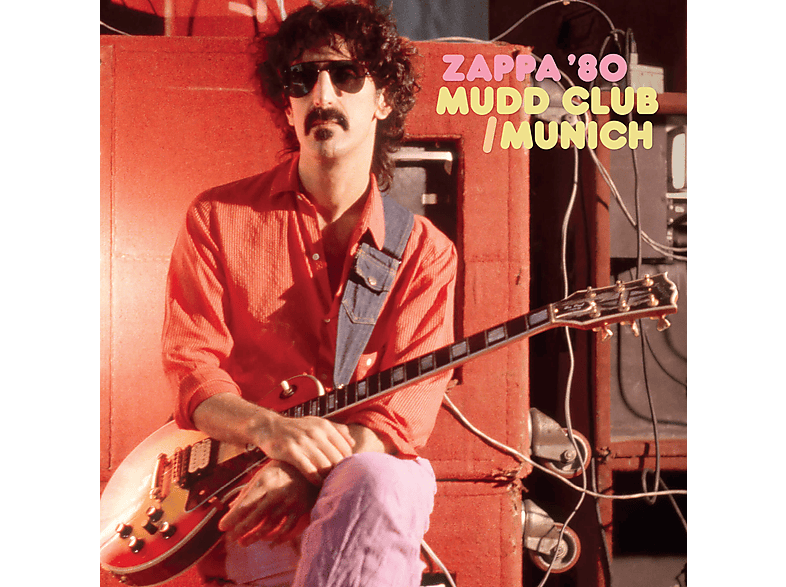 Frank Zappa - Mudd Club/Munich '80 (LTD. Transparent Orange Viny (Vinyl) von UNIVERSAL