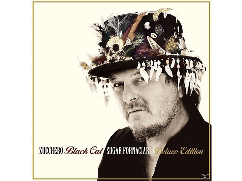 Zucchero - Black Cat Deluxe Edt.(2CD/DVD) (CD) von UNIVERSAL