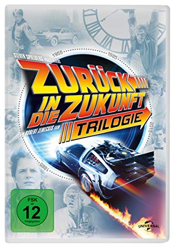 Zurück in die Zukunft - Trilogie/30th Anniversary [4 DVDs] von UNIVERSAL