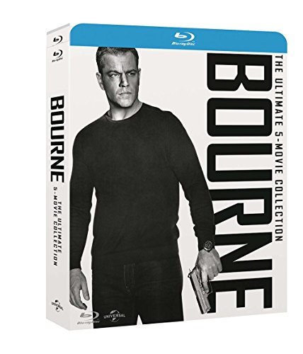 bourne - movie collection (5 blu-ray) box set von UNIVERSAL VIDEO