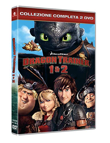 dragon trainer collection box set DVD Italian Import [2 Discs] [Region Free] von DreamWorks